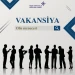 “Ofis meneceri” vəzifəsi üzrə vakansiya