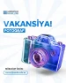 Təhsil sektorunda tam ştatlı fotoqraf  vakansiyası