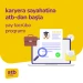 atb-də karyera fürsətləri yolunuzu gözləyir!