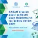 SABAH qrupları payız semestri üçün magistratura səviyyəsinə müəllimlərin işə qəbulu davam edir!
