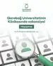 Qarabağ Universitetinin tabeliyində "Qarabağ Universitetinin Klinikası" hüquqşünas vakansiyasına işə qəbul elan edir