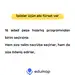 İşsizlər üçün əla fürsət var