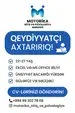  Qeydiyyatçı (Receptionist) Vakansiyası
