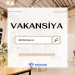 Mətanət A şirkəti Laborant vakansiyası elan edir