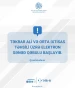 Əlavə təhsilin təkrar ali və orta ixtisas təhsili istiqaməti üzrə elektron sənəd qəbuluna başlanılıb.