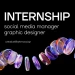 Social Media Manager and Graphic Designer Intern