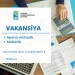 “Aparıcı mühasib” və “Mühasib”  vəzifələri üzrə vakansiya