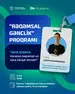 Data elminə marağı olan gənclərin nəzərinə! 