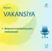 Ənənəvi marketinq üzrə mütəxəssis vakansiyası