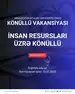 Mingəçevir Dövlət Universitetində İnsan resursları üzrə könüllü axtarılır!