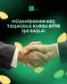  100% təqaüdlü Peşəkar Satış Təlimi proqramı