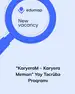 “KaryeraM – Karyera Memarı” Yay Təcrübə Proqramı