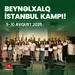 Beynəlxalq İstanbul Kampı Start Verildi