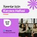 Xanımlar üçün Karyera Həftəsi - (Ödənişsiz)