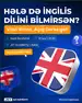 Hələ də ingilis dilində sərbəst danışa bilmirsən?  (Ödənişsiz açıq dərs)