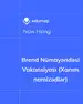Brend Nümayəndəsi vakansiyası