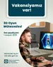 3D Oyun Mütəxəssisi vakansiyası