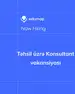 Təhsil üzrə Konsultant vakansiyası