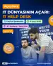 “IT Help Desk” mövzusunda ödənişsiz açıq dərs keçiriləcək