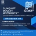 Sumqayıt Dövlət Universiteti ştatda olan vəzifələri tutmaq üçün müsabiqə elan edir
