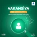 Tibb mərkəzi Qeydiyyat üzrə tibbi koordinator vakansiyası elan edir