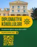 “Diplomatiya Könüllüləri” qrupuna könüllülərin qəbuluna başlandı