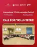 Become a Volunteer at the International STEAM Azerbaijan Festival 2025
