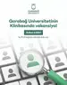 Qarabağ Universitetinin tabeliyində "Qarabağ Universitetinin Klinikası" anbar müdiri vakansiyasına işə qəbul elan edir