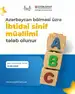 Bakı İstanbul Liseyində yeni vakansiya