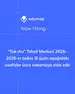 “Tək-An” Təhsil Mərkəzi 2025–2026-cı tədris ili üçün aşağıdakı vəzifələr üzrə vakansiya elan edir