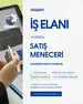 Satış meneceri axtarılır