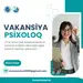 Sumqayıt Dünya Məktəbində Psixoloq vakansiyası