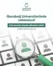 Qarabağ Universiteti vakant olan “İctimaiyyətlə əlaqələr şöbəsinin müdiri” vəzifəsi üzrə işə qəbul elan edir