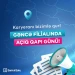 Gəncə filialında açıq qapı günü!
