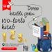 “Dərsə kitabla gedin” adlanan sərgi keçiriləcək