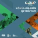 Festivalda könüllü qismində iştirak etmək istəyən gənclərin nəzərinə