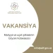“Maliyyə və uçot şöbəsinin böyük mütəxəssisi” vəzifəsi üzrə vakansiya
