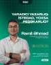 “Yaradıcı Yazarlıq: İstedad, yoxsa peşəkarlıq” mövzusunda təlim keçiriləcək