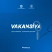 Aparıcı mütəxəssis (psixoloq) vakansiyası