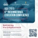 6th International Education Conference