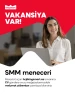 "Sosial media üzrə menecer" vakansiyası
