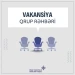“Qrup rəhbəri” vəzifəsi üzrə vakansiyalar
