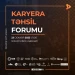 "Karyera və Təhsil Forumu" keçiriləcək