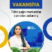 Tibbi çağrı mərkəzində operator vakansiyası