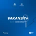 İstehsalatın planlaşdırılması və keyfiyyətə nəzarət şöbəsinin müdiri vakansiyası