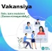 “Satış üzrə assistent (Gəncə nümayəndəliyi)” vakansiyası