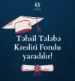 Təhsil Tələbə Krediti Fondu yaradılır