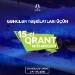 Gənclər Təşkilatları üçün 15-ci qrant müsabiqəsi