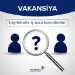 Layihələrlə iş üzrə koordinator vakansiyası