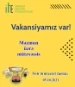 “Məzmun üzrə mütəxəssis ” vakansiyası